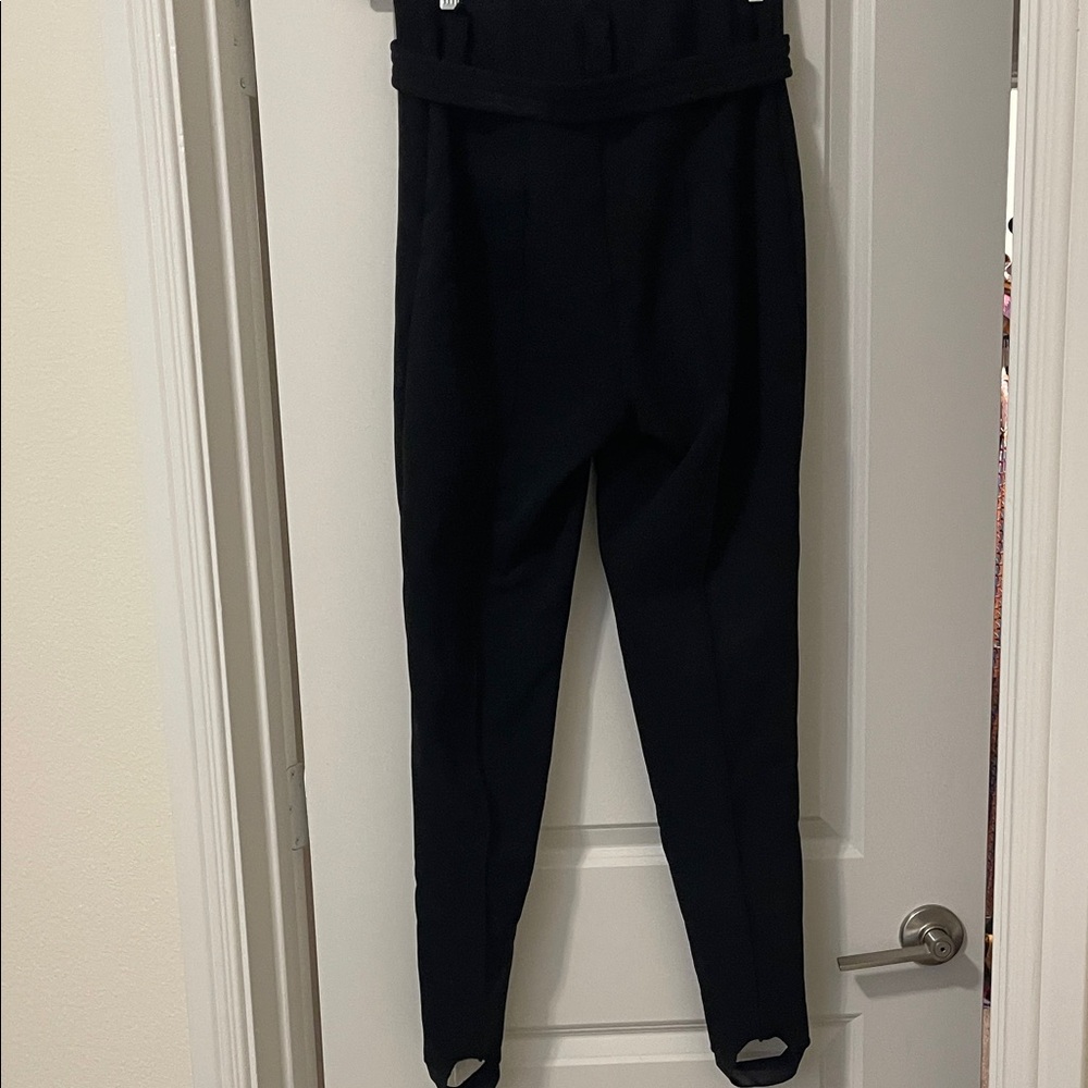 EUC! Bogner Women's High Waisted Black Ski Pants, Size 10/L - Picture 8 of 11